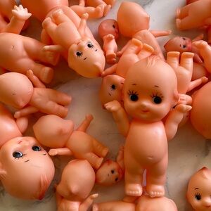 LOT of KEWPIE babies - great for crafting